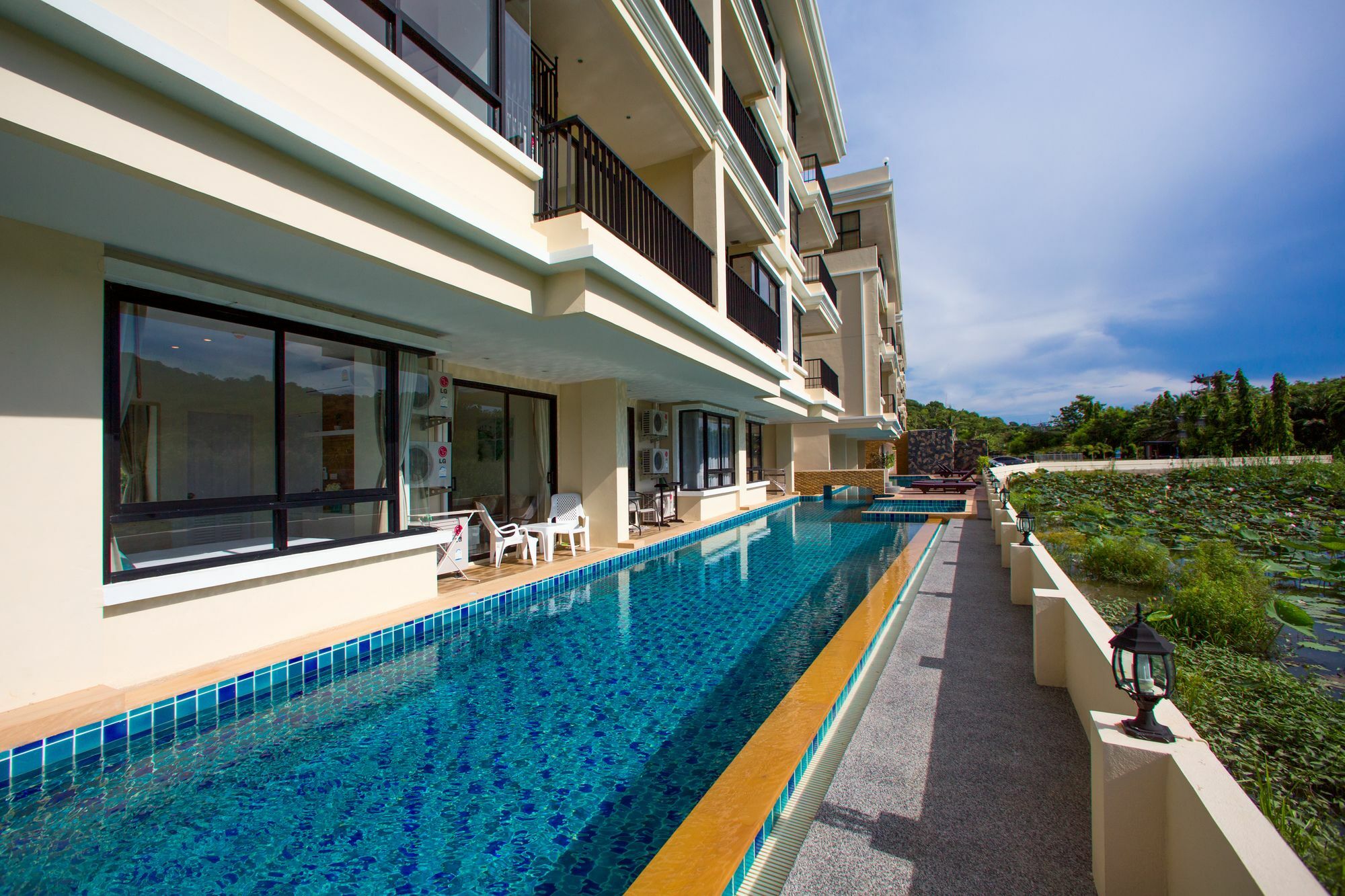 The Lago Apartments Rawai Zewnętrze zdjęcie