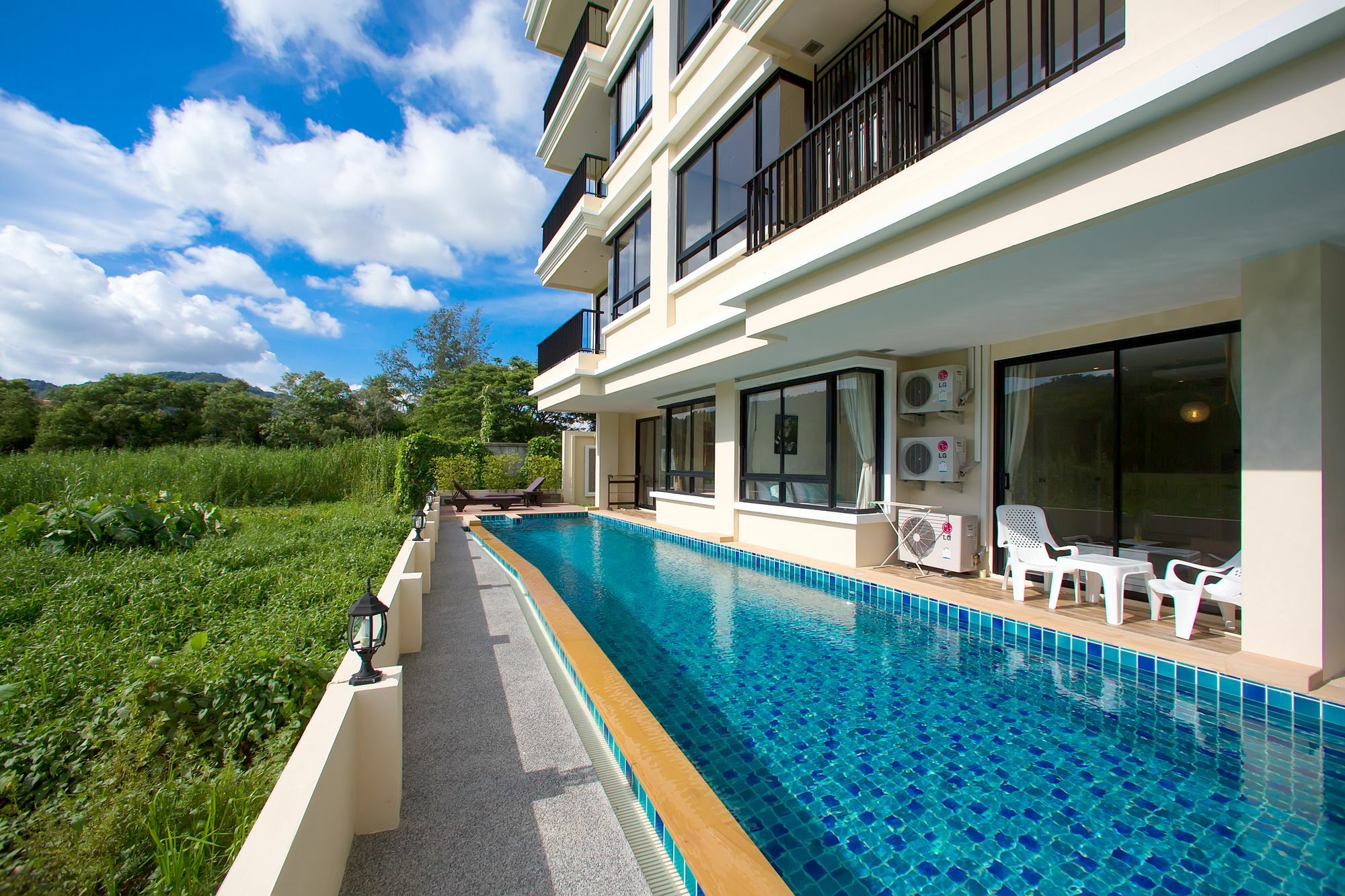 The Lago Apartments Rawai Zewnętrze zdjęcie